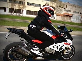 2017 BMW S 1000 RR, белый, 1300000 рублей, вид 5