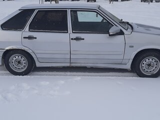 2008 Lada (ВАЗ) 2114, серебристый, 140000 рублей, вид 5
