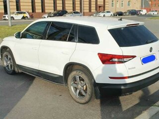 2018 Skoda Kodiaq I, белый, 2500000 рублей, вид 5