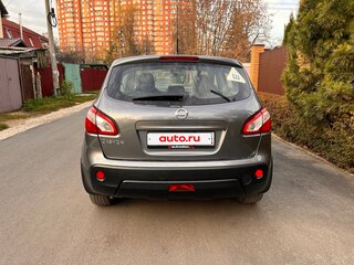 2013 Nissan Qashqai I Рестайлинг, серый, 930000 рублей, вид 4