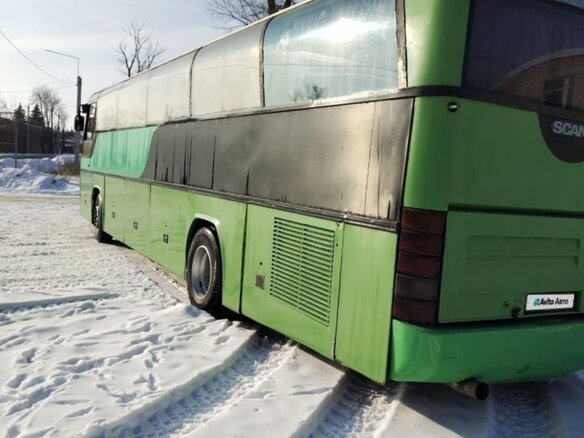 1986 Scania 3-Series, зелёный, 1450000 рублей - вид 12