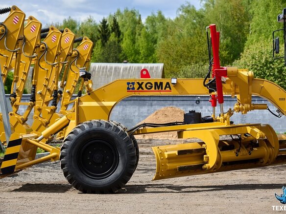2026 XGMA Автогрейдеры, жёлтый, 11350000 рублей - вид 11