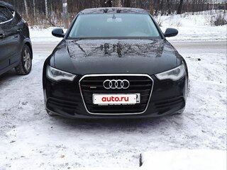 2014 Audi A6 IV (C7), чёрный, 1650000 рублей, вид 3
