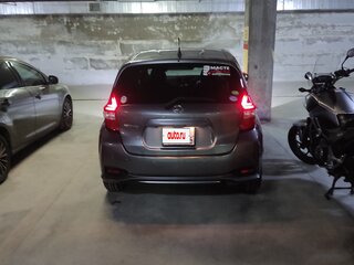 2019 Nissan Note II Рестайлинг, серый, 1099000 рублей, вид 5