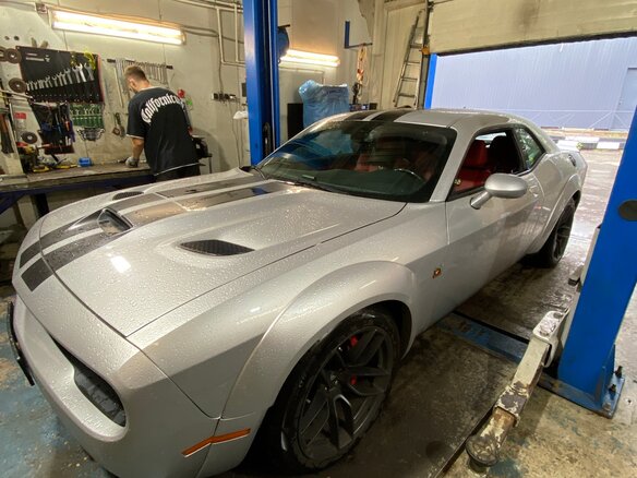 2020 Dodge Challenger SRT III Рестайлинг 2, серый, 6000000 рублей - вид 9
