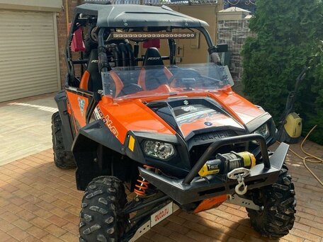 2012 Polaris RZR 800, оранжевый, 1200000 рублей, вид 1