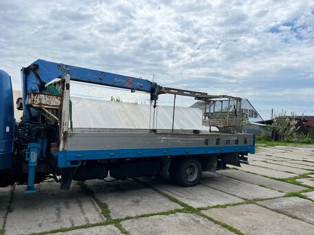 1993 Fuso (Mitsubishi) Fighter, синий, 2850000 рублей, вид 3