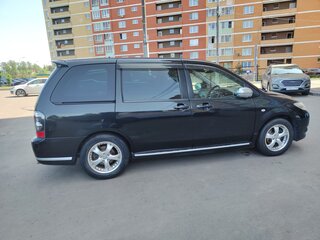 2003 Mazda MPV II (LW), чёрный, 800000 рублей, вид 2