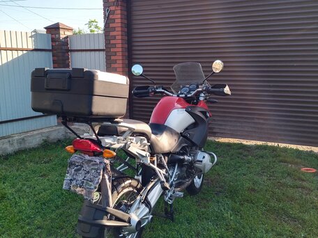 2007 BMW R 1200 GS, чёрный, 540000 рублей, вид 1