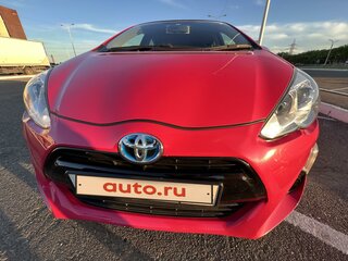 2014 Toyota Aqua I Рестайлинг, розовый, 1000000 рублей, вид 2