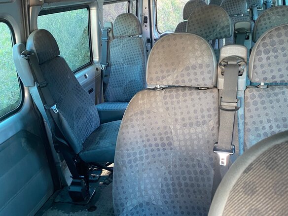 2008 Ford Transit, серебристый - вид 4