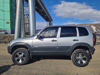 2012 Chevrolet Niva I Рестайлинг, серебристый, 870000 рублей, вид 5