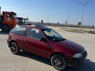 1995 Suzuki Swift Japan II Рестайлинг, красный, 475000 рублей, вид 5