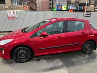 2010 Peugeot 308 I, красный, 500000 рублей, вид 3