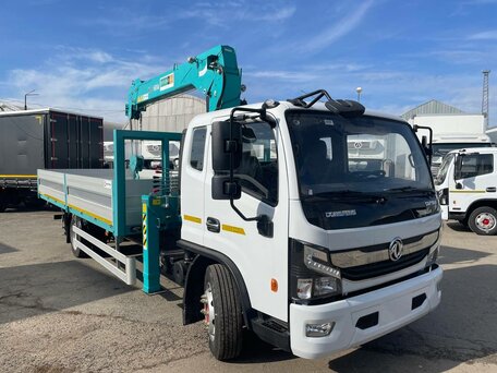 2024 Dongfeng C120, белый, 7990000 рублей, вид 2