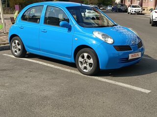 2002 Nissan March III (K12), синий, 480000 рублей, вид 5