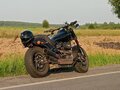 2019 Harley-Davidson Fat Bob, чёрный, 1800000 рублей - вид 1