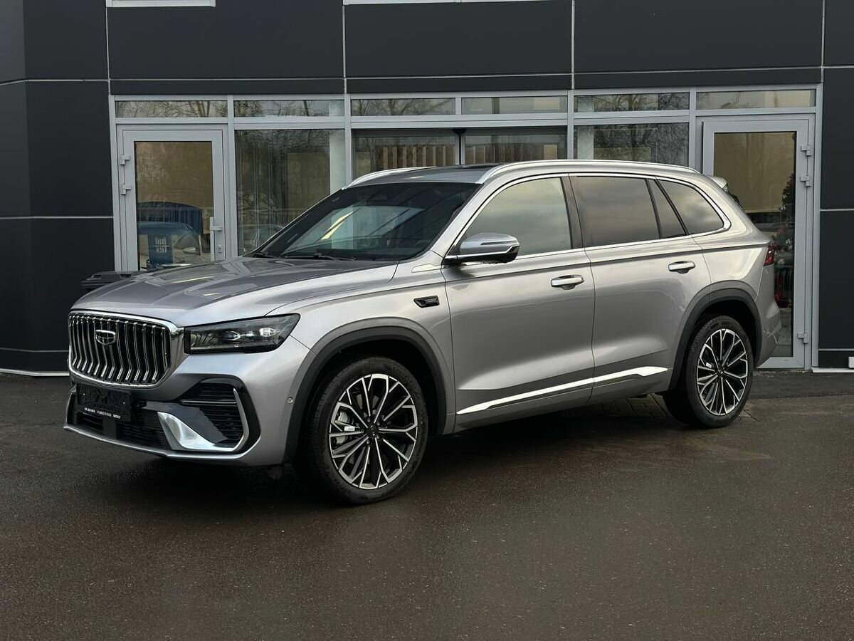 Открыть фотографии: Geely Monjaro I Рестайлинг 2 (China Market)
