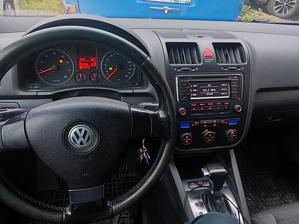 2008 Volkswagen Golf V, серый, 498000 рублей - вид 7