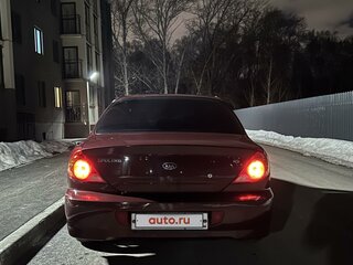 2007 Kia Spectra I Рестайлинг 2, красный, 365000 рублей, вид 2