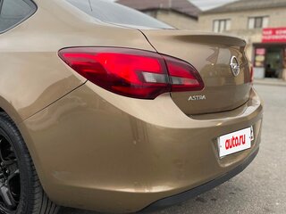 2012 Opel Astra J Рестайлинг, коричневый, 540000 рублей, вид 2