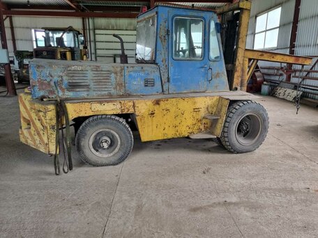 2001 Львовский Автопогрузчик АП-4045, голубой, 150000 рублей, вид 1