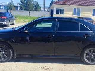 2011 Toyota Camry VI (XV40) Рестайлинг, чёрный, 1500000 рублей, вид 2