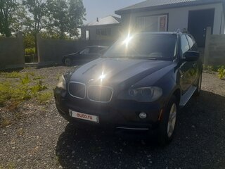 2009 BMW X5 30i II (E70), чёрный, 2250000 рублей, вид 1