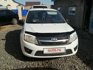 2017 Lada (ВАЗ) Granta I, белый, 600000 рублей, вид 1