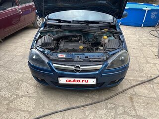 2005 Opel Corsa C Рестайлинг, голубой, 500000 рублей, вид 1