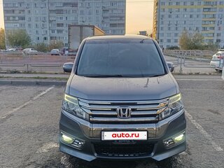 2013 Honda Stepwgn Spada IV Рестайлинг, серый, 1800000 рублей, вид 1