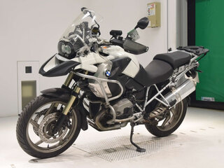 2010 BMW R 1200 GS, белый, 860000 рублей, вид 4