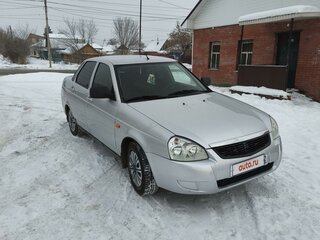 2014 Lada (ВАЗ) Priora I Рестайлинг, серебристый, 420000 рублей, вид 3