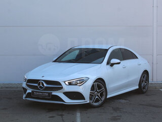2020 Mercedes-Benz CLA 200 II (C118, X118), белый, 5253000 рублей, вид 1