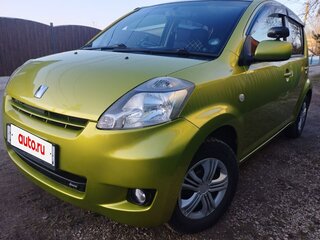 2009 Toyota Passo I (C10), зелёный, 430000 рублей, вид 2