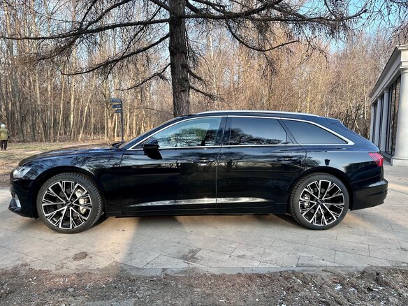 2019 Audi A6 45 TDI V (C8), чёрный, 5250000 рублей - вид 14