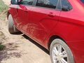 2017 Lada (ВАЗ) Vesta I, красный, 800000 рублей - вид 3