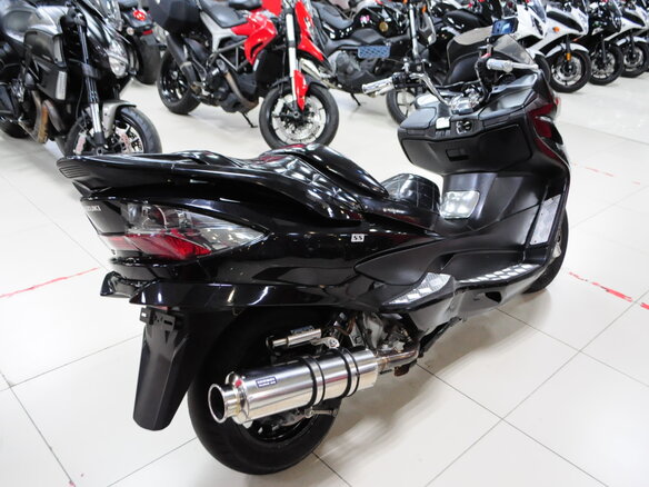 2006 Suzuki Burgman (SkyWave) 250, чёрный - вид 7