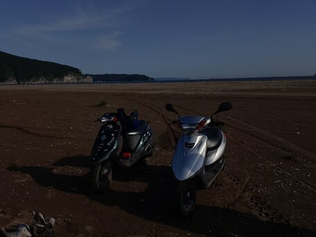 1999 Yamaha Jog, серебристый, 50000 рублей, вид 1