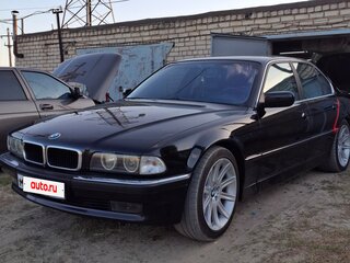 1995 BMW 7 серии 728i III (E38), чёрный, 950000 рублей, вид 1