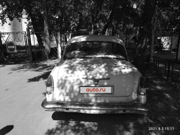 1968 ГАЗ 21 «Волга» 21Р, белый, 251000 рублей - вид 1