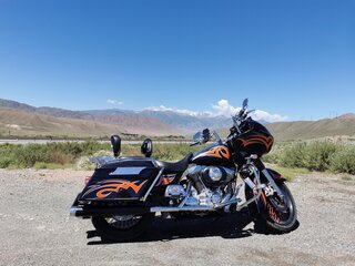 2007 Harley-Davidson Road Glide, чёрный, 860000 рублей, вид 3