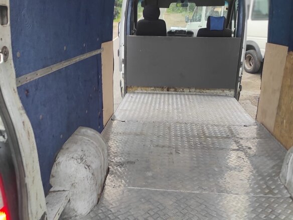 2001 Opel Movano, белый, 900000 рублей - вид 9
