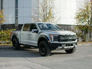 2025 Ford F-150 Raptor SuperCrew Raptor XIV Рестайлинг, серый, 16490000 рублей, вид 1