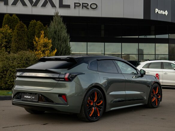 2024 Zeekr 001 100 kWh I Рестайлинг 1, зелёный, 6598000 рублей - вид 3