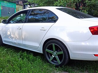 2013 Volkswagen Jetta VI, белый, 790000 рублей, вид 3