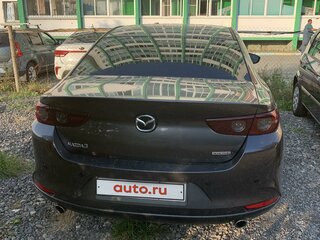 2019 Mazda 3 IV (BP), серый, 2350000 рублей, вид 2