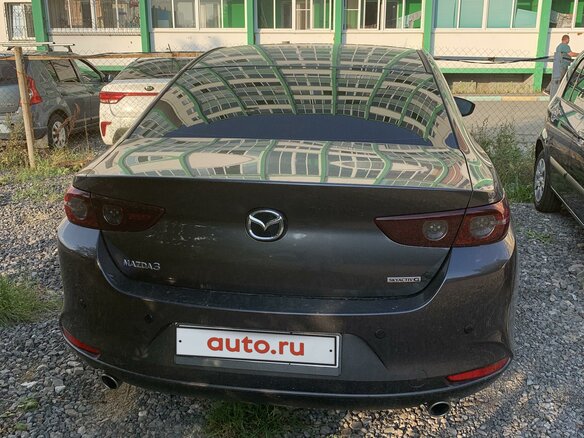 2019 Mazda 3 IV (BP), серый, 2350000 рублей - вид 1