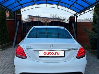 2015 Mercedes-Benz C-Класс 180 IV (W205), белый, 2350000 рублей, вид 5