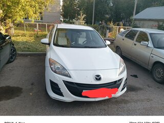 2009 Mazda 3 II (BL), белый, 910000 рублей, вид 2